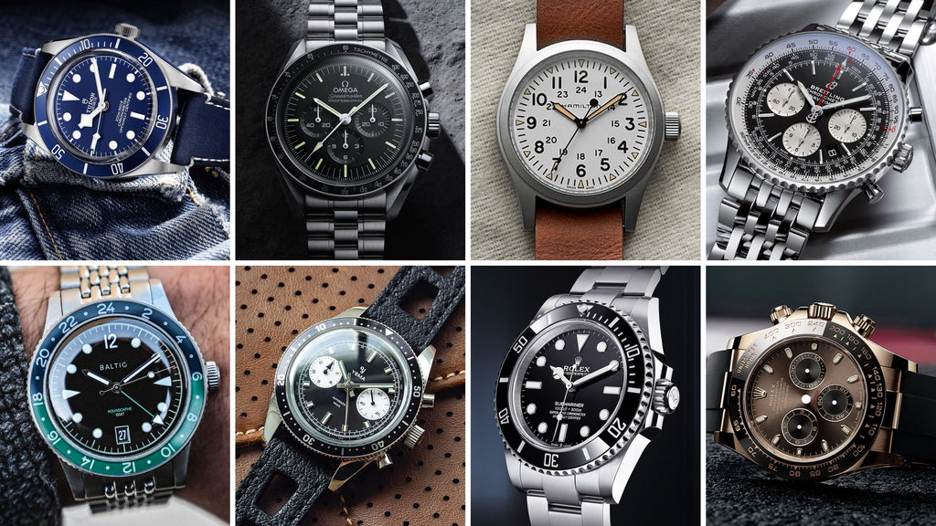 Different Types of Watches | Brief History of Watches