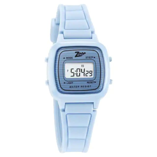 Mini Digitals Watch with Blue Strap