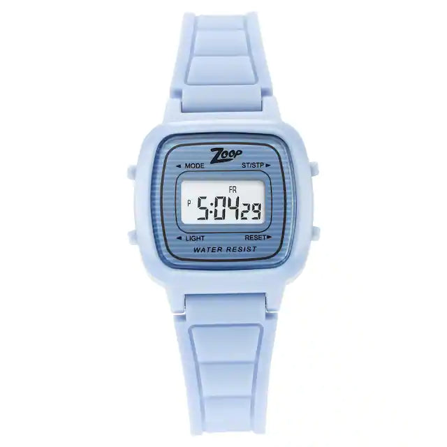 Mini Digitals Watch with Blue Strap