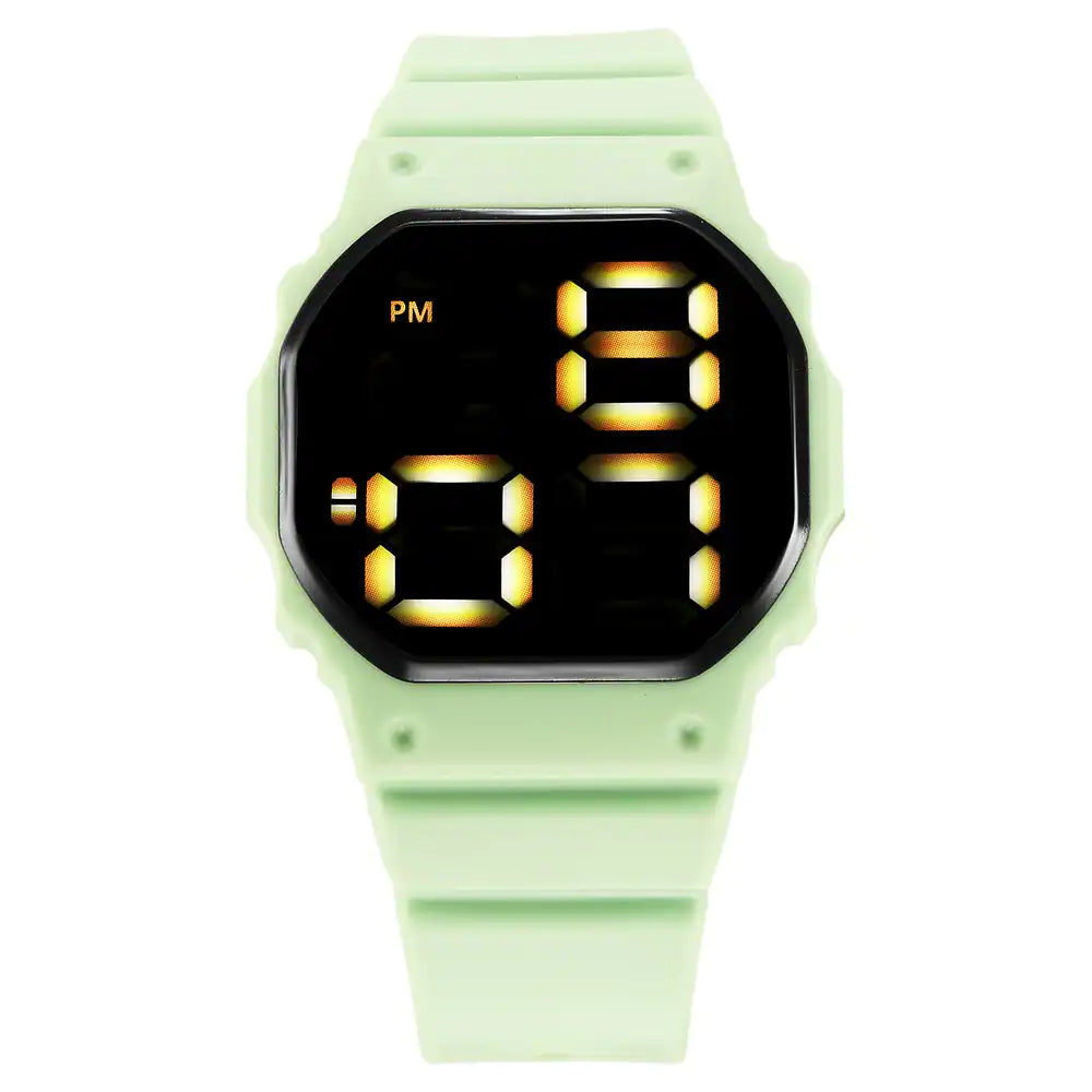Zoop Basic Touch Digital Watch with Green Strap