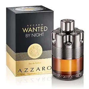 Azzaro Wanted by Night Eau de Parfum for Men - Mens Cologne 100ml