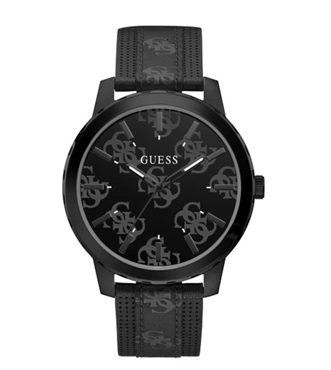 Guess watch Male Analog Leather Watch GW0201G2