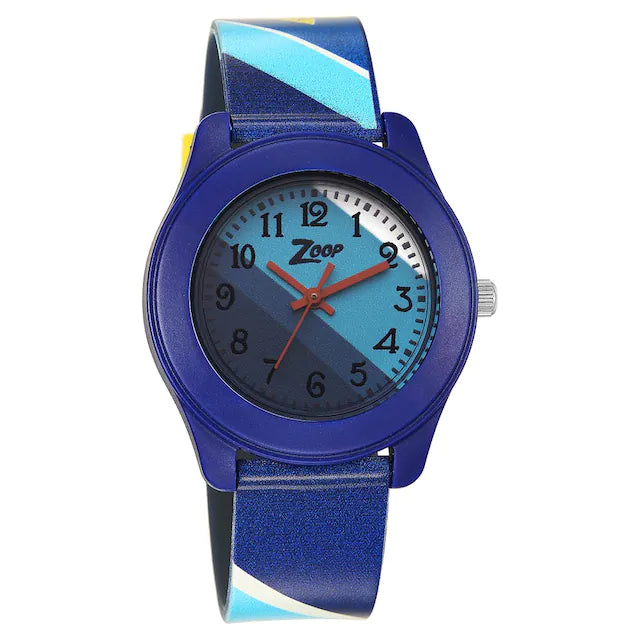 Zoop Outdoor life Blue Dial Plastic Strap for Kids