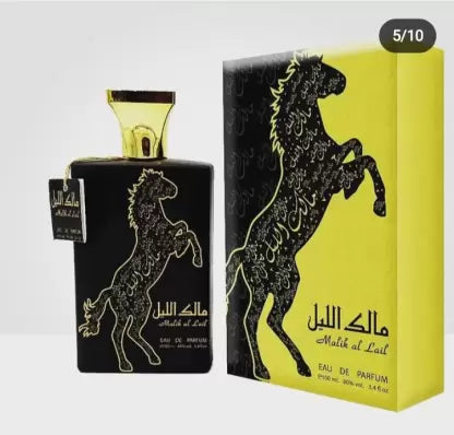 KRISHNA SALES Malik Al Lail Black Fresh Eue De Perfume 100 Ml Eau de Parfum - 100 ml  (For Men & Women)