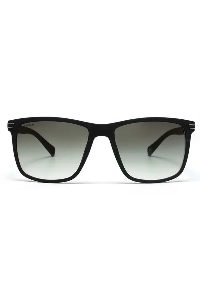 Tommy Hilfiger Mens Full Rim Non-Polarized Wayfarer Sunglasses