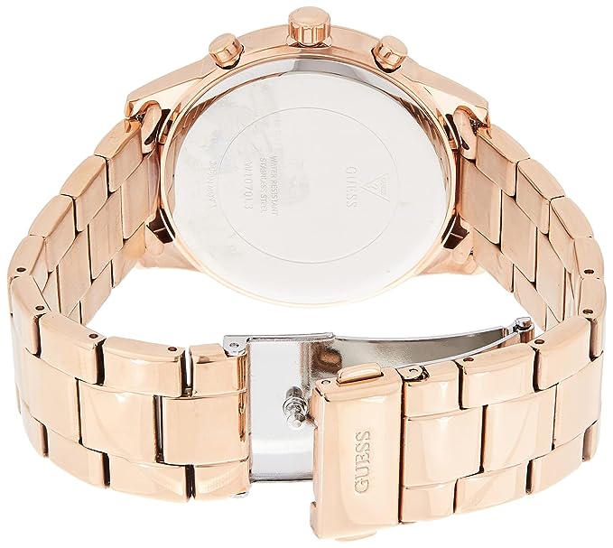 GUESS Analog Rose Gold Dial Women's Watch-W1070L3