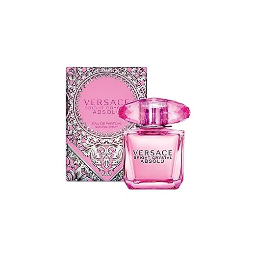Versace Bright Crystal Absolu Eau De Parfum, 90Ml for Women