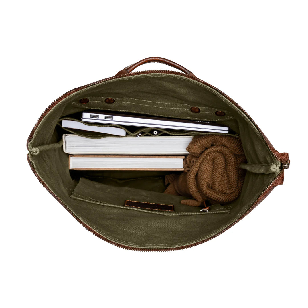 DRAKENSBERG Backpack »Adam« Forest-Green