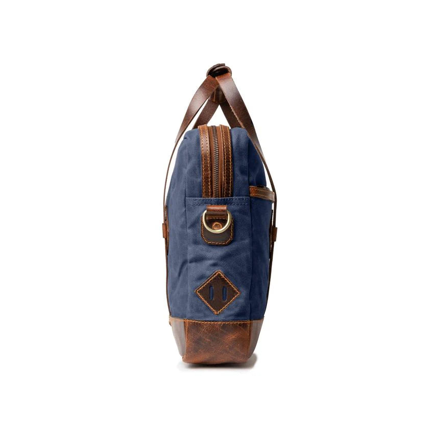 DRAKENSBERG Briefcase »Noah« Ocean-Blue