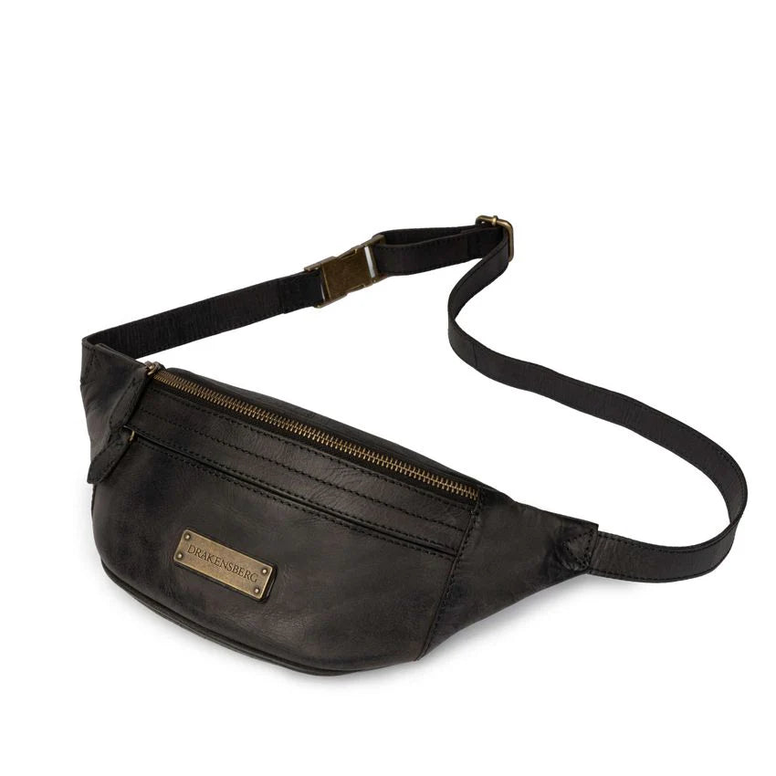 DRAKENSBERG Bum Bag »Mel« Vintage-Black