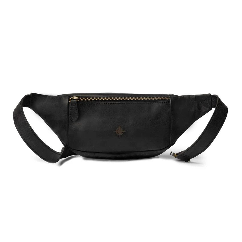 DRAKENSBERG Bum Bag »Mel« Vintage-Black