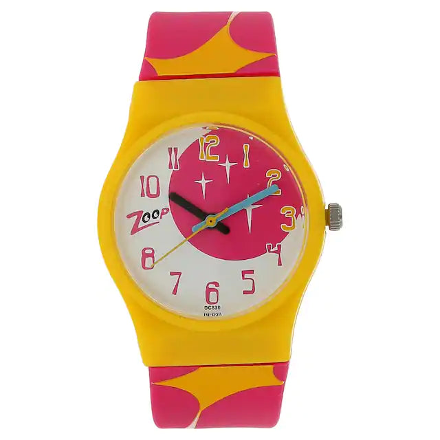 Zoop Space Age Multicoloured Dial Analog Watch