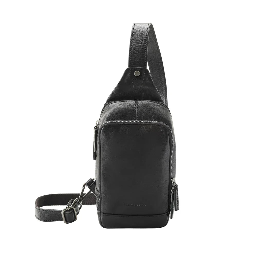 DRAKENSBERG Shoulder Backpack »Emilio« Deep-Black