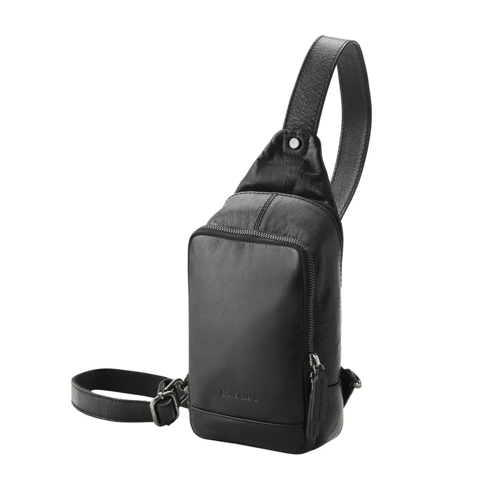 DRAKENSBERG Shoulder Backpack »Emilio« Deep-Black