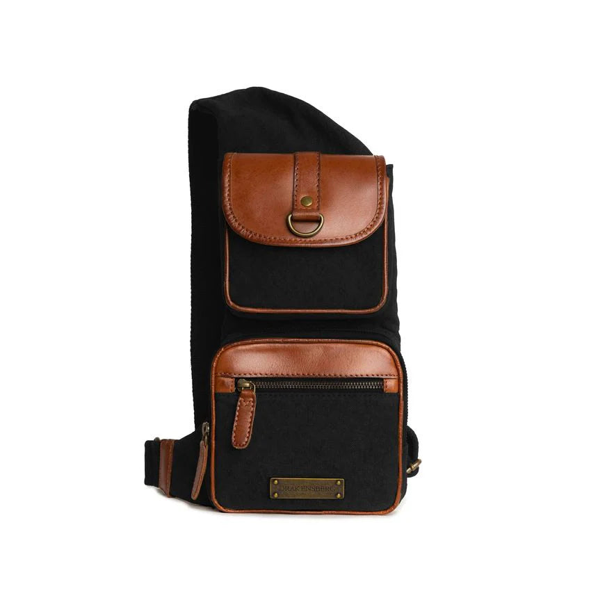 DRAKENSBERG Sling Backpack »Mateo« Black