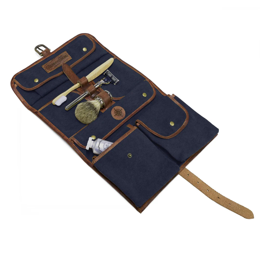 DRAKENSBERG Toiletry Bag »Sid« Navy-Blue