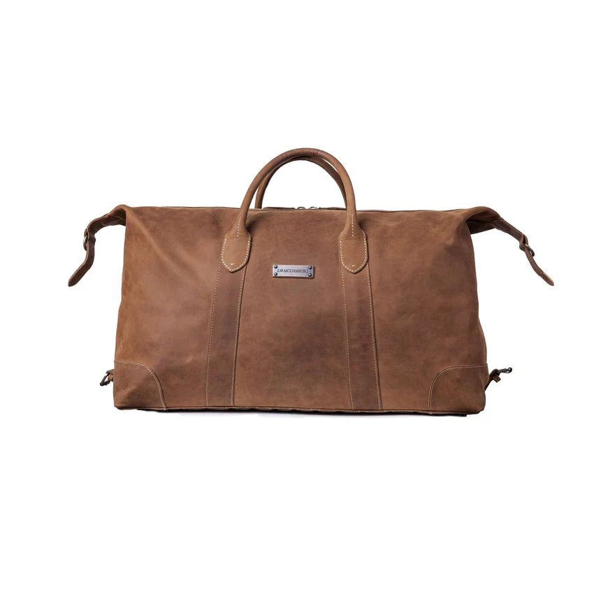 DRAKENSBERG Duffle bag »David« M Havana-Brown