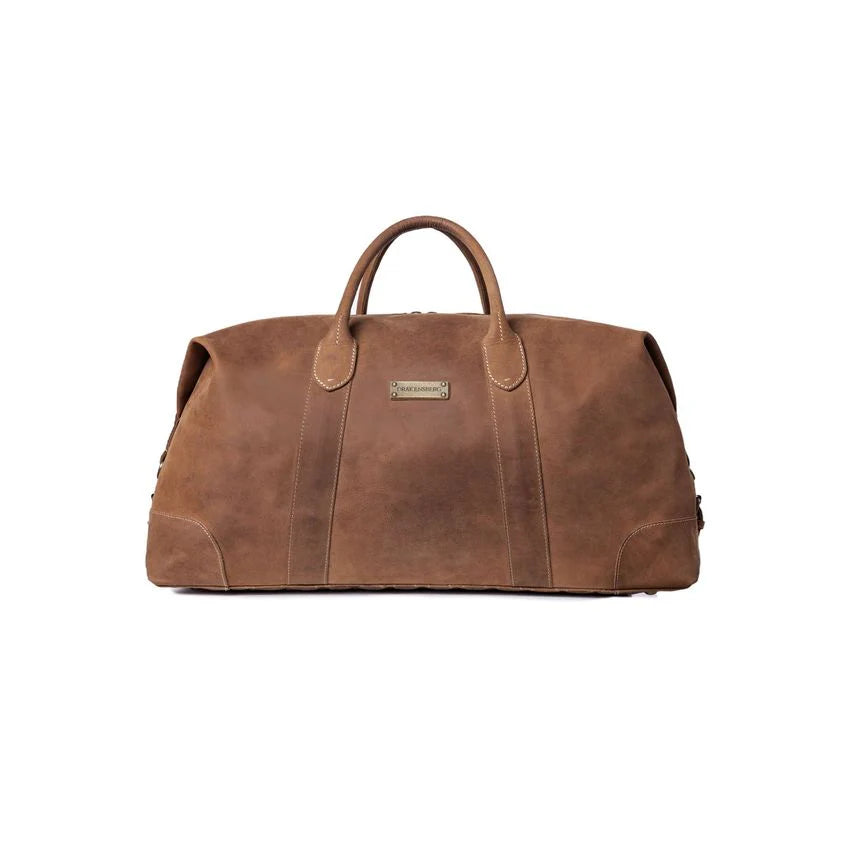 DRAKENSBERG Duffle bag »David« M Havana-Brown