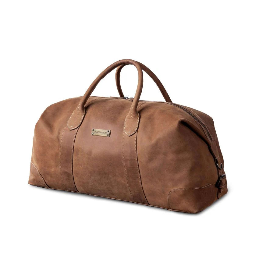 DRAKENSBERG Duffle bag »David« M Havana-Brown