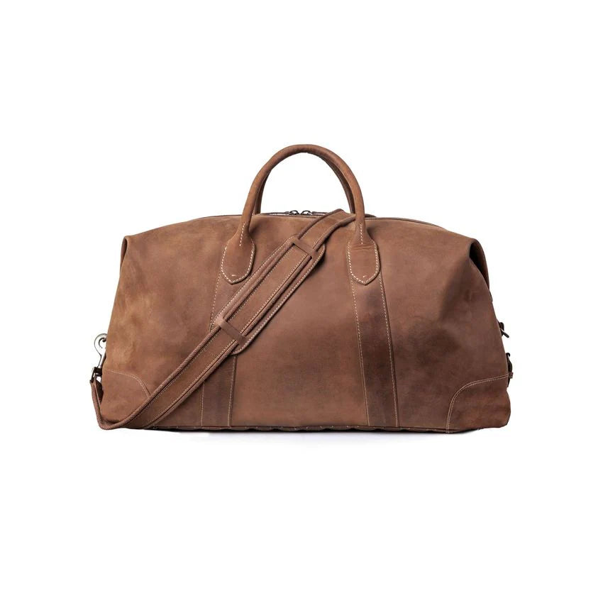 DRAKENSBERG Duffle bag »David« M Havana-Brown