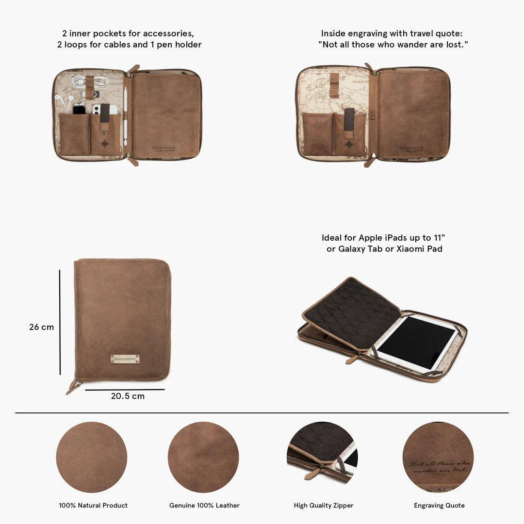 DRAKENSBERG Tablet Folio »Nolan« 11