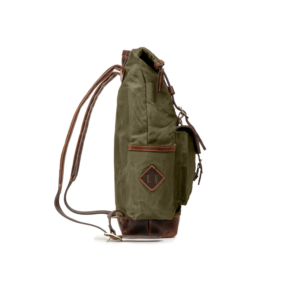 DRAKENSBERG Backpack »Adam« Forest-Green