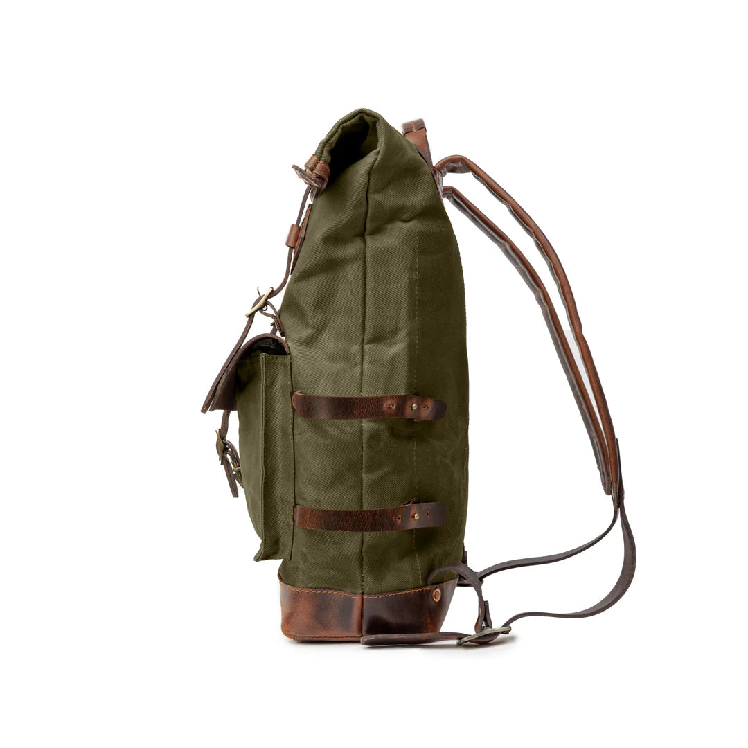 DRAKENSBERG Backpack »Adam« Forest-Green