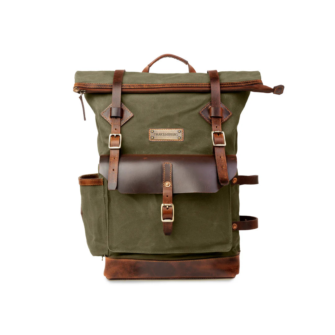 DRAKENSBERG Backpack »Adam« Forest-Green