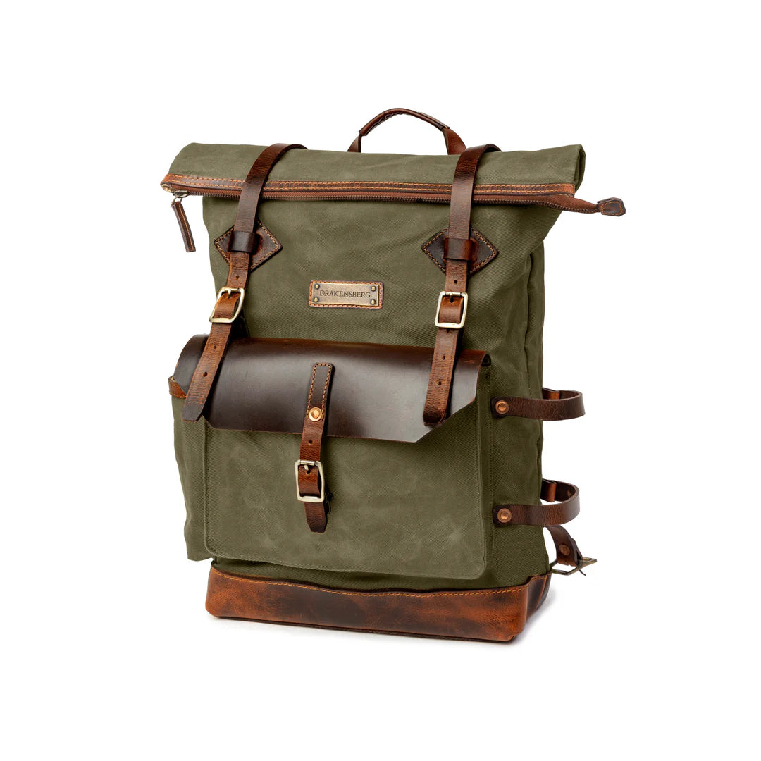 DRAKENSBERG Backpack »Adam« Forest-Green