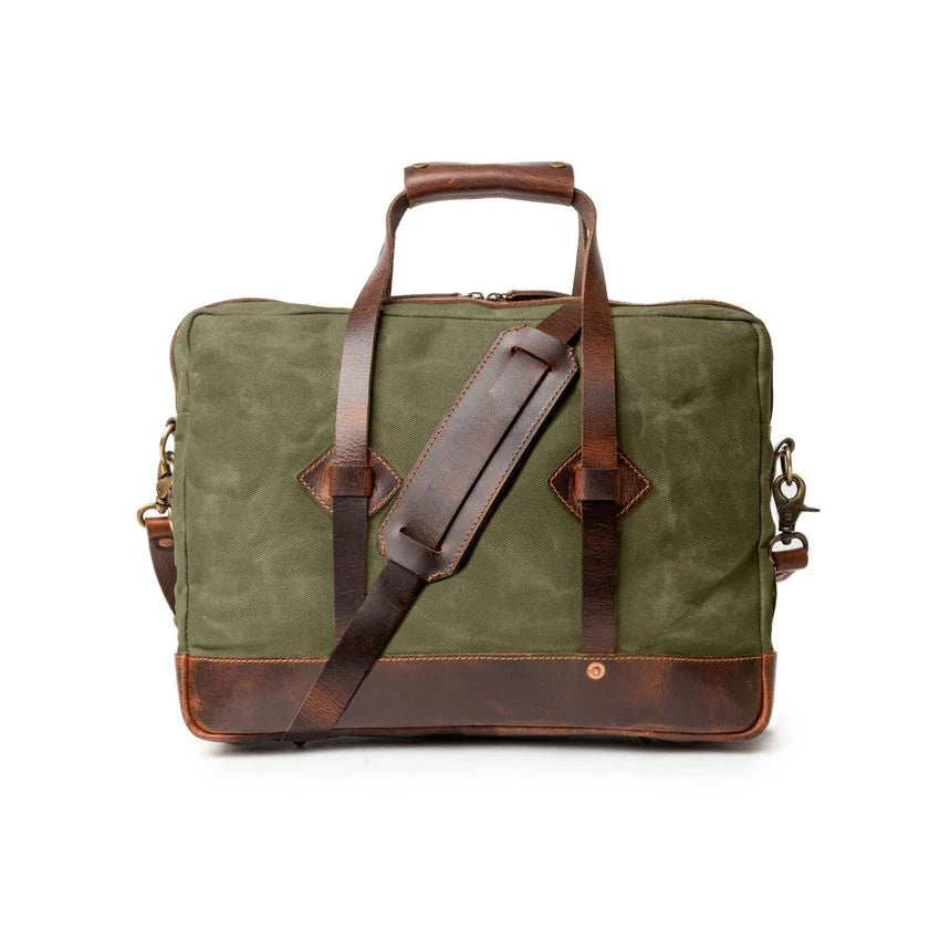 DRAKENSBERG Briefcase »Noah« Forest-Green