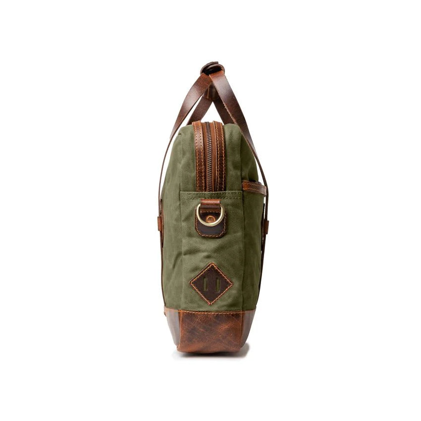 DRAKENSBERG Briefcase »Noah« Forest-Green