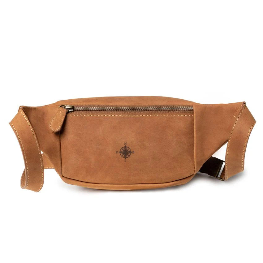 DRAKENSBERG Bum Bag »Mel« Cognac-Brown