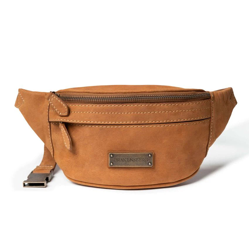 DRAKENSBERG Bum Bag »Mel« Cognac-Brown