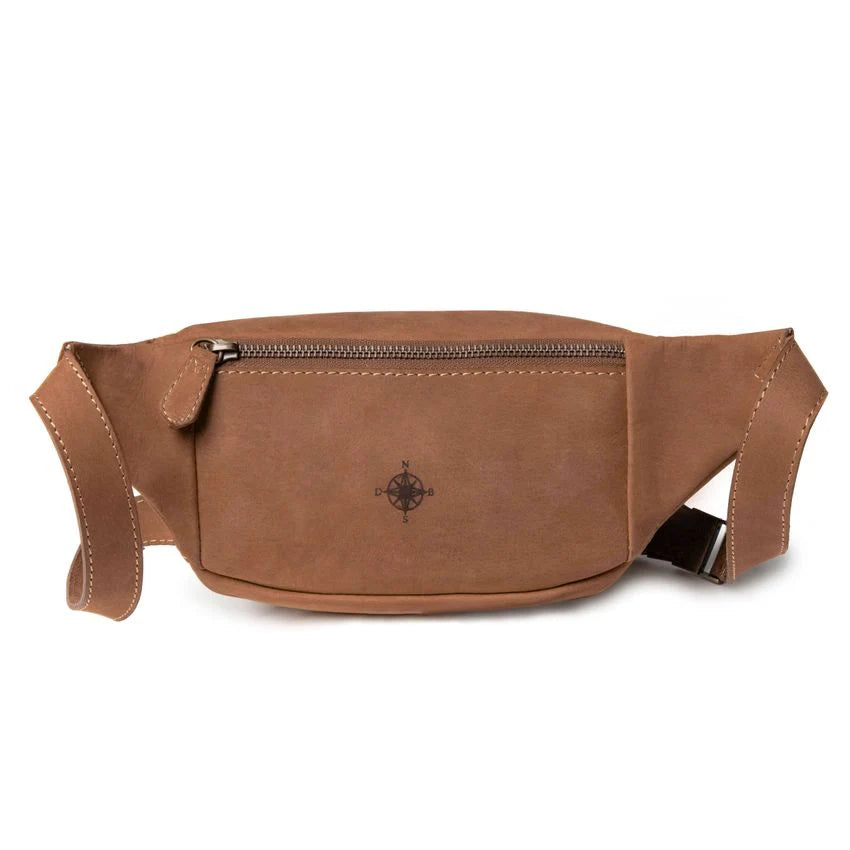 DRAKENSBERG Bum Bag »Mel« Havana-Brown