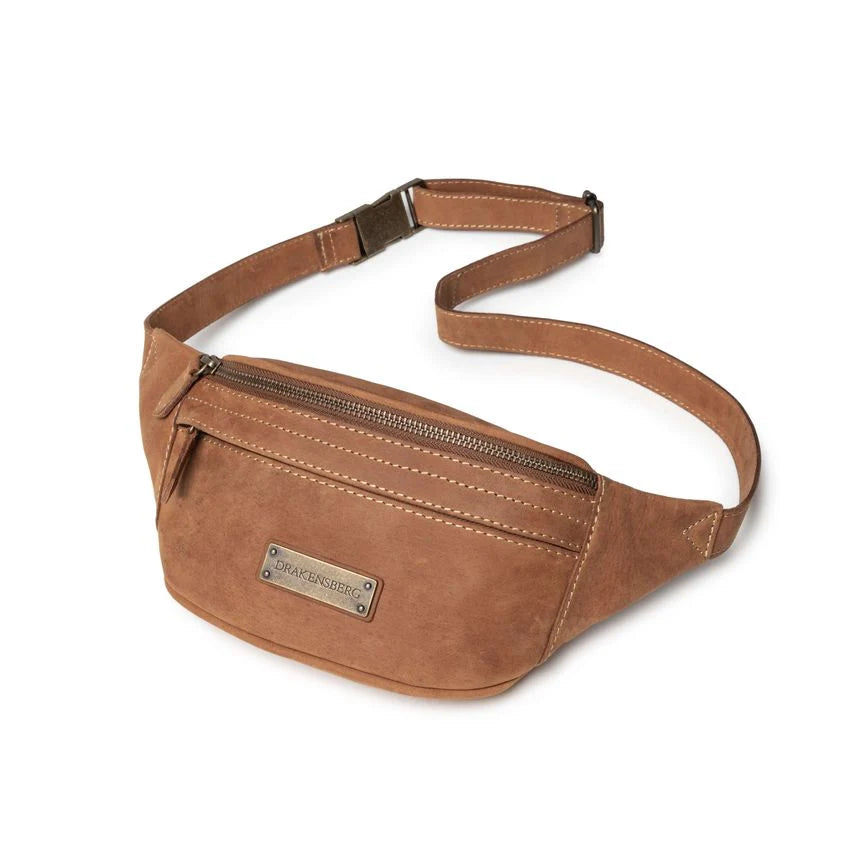 DRAKENSBERG Bum Bag »Mel« Havana-Brown