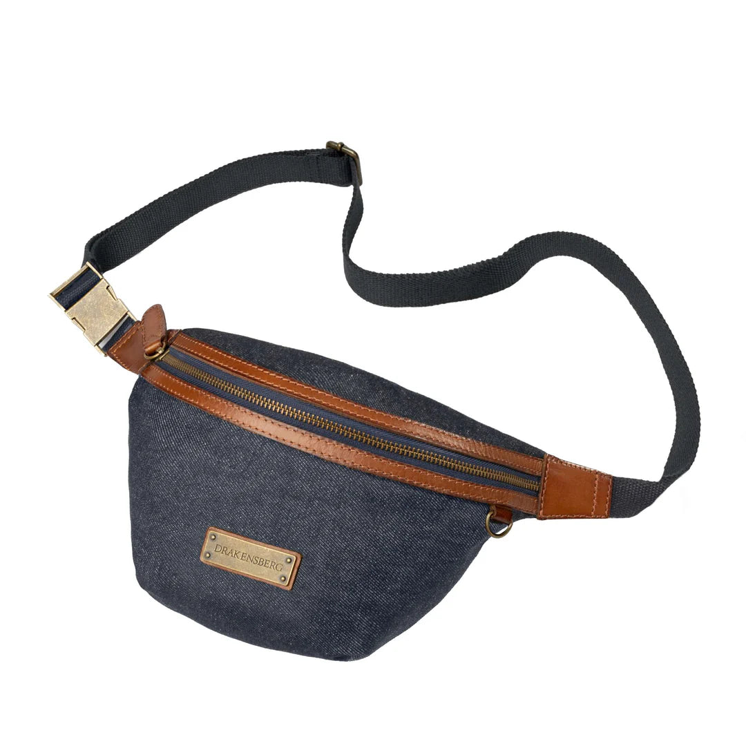 DRAKENSBERG Bum Bag »Mike« Denim-Blue