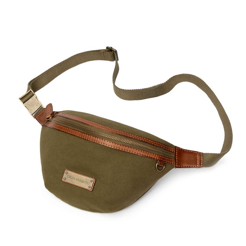 DRAKENSBERG Bum Bag »Mike« Olive-Green