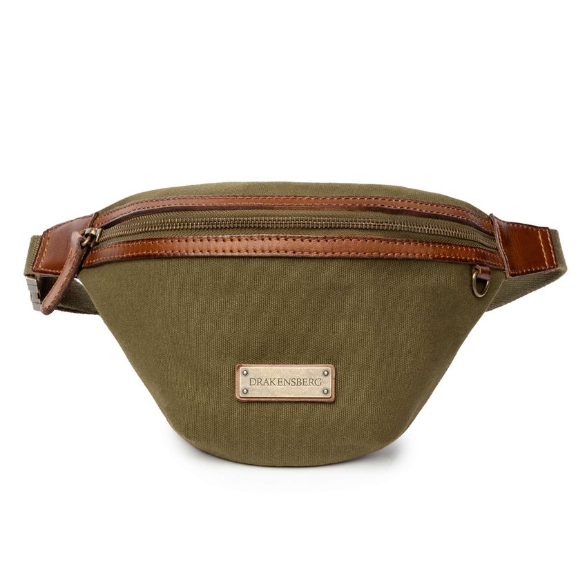 DRAKENSBERG Bum Bag »Mike« Olive-Green