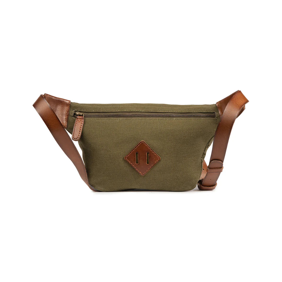 DRAKENSBERG Bum Bag »Sean« Olive-Green