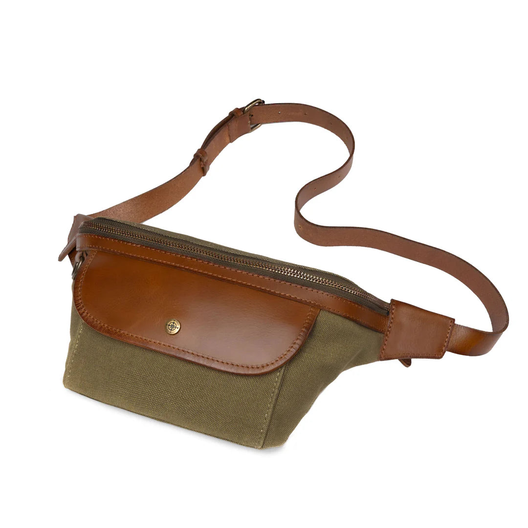 DRAKENSBERG Bum Bag »Sean« Olive-Green