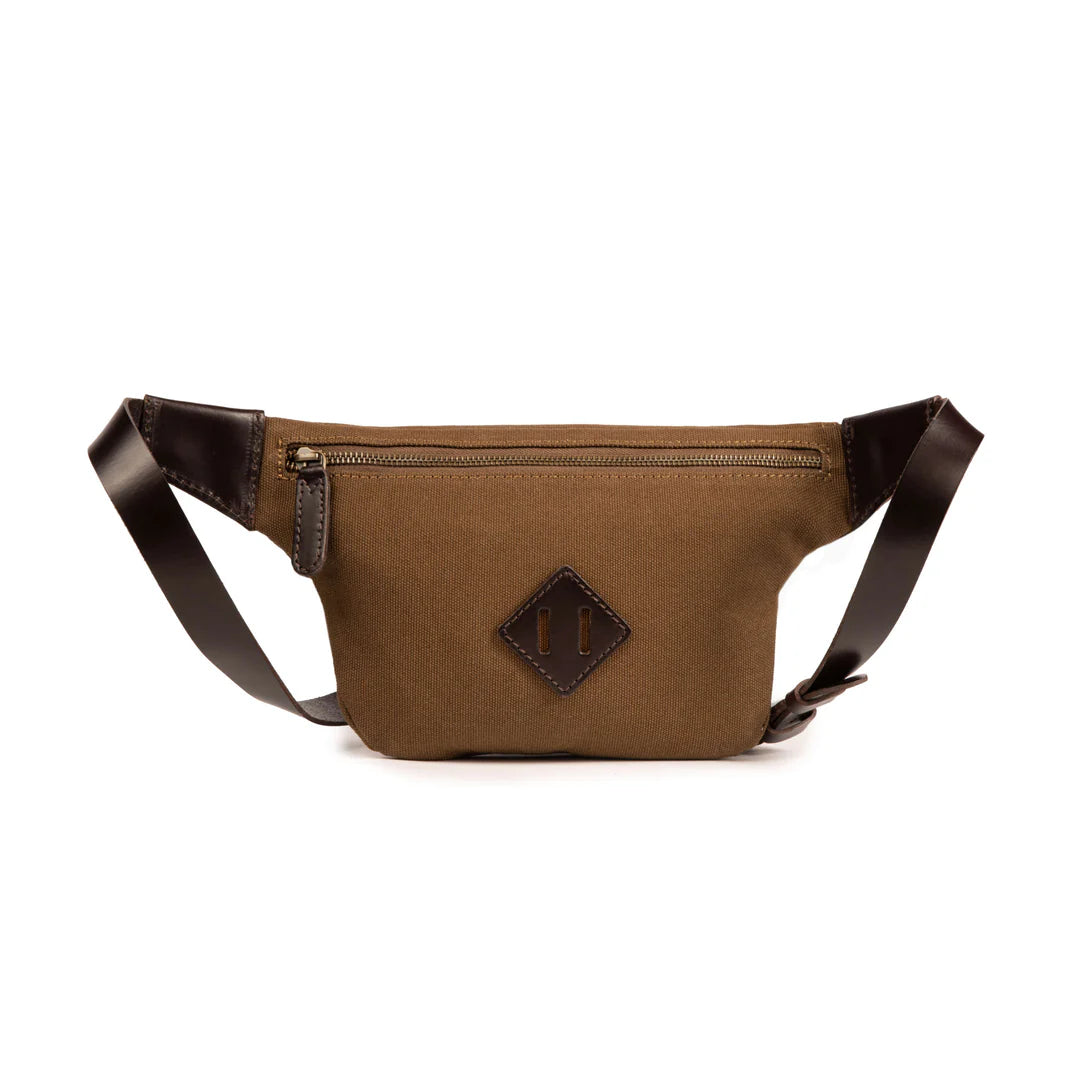 DRAKENSBERG Bum Bag »Sean« Umbra-Brown