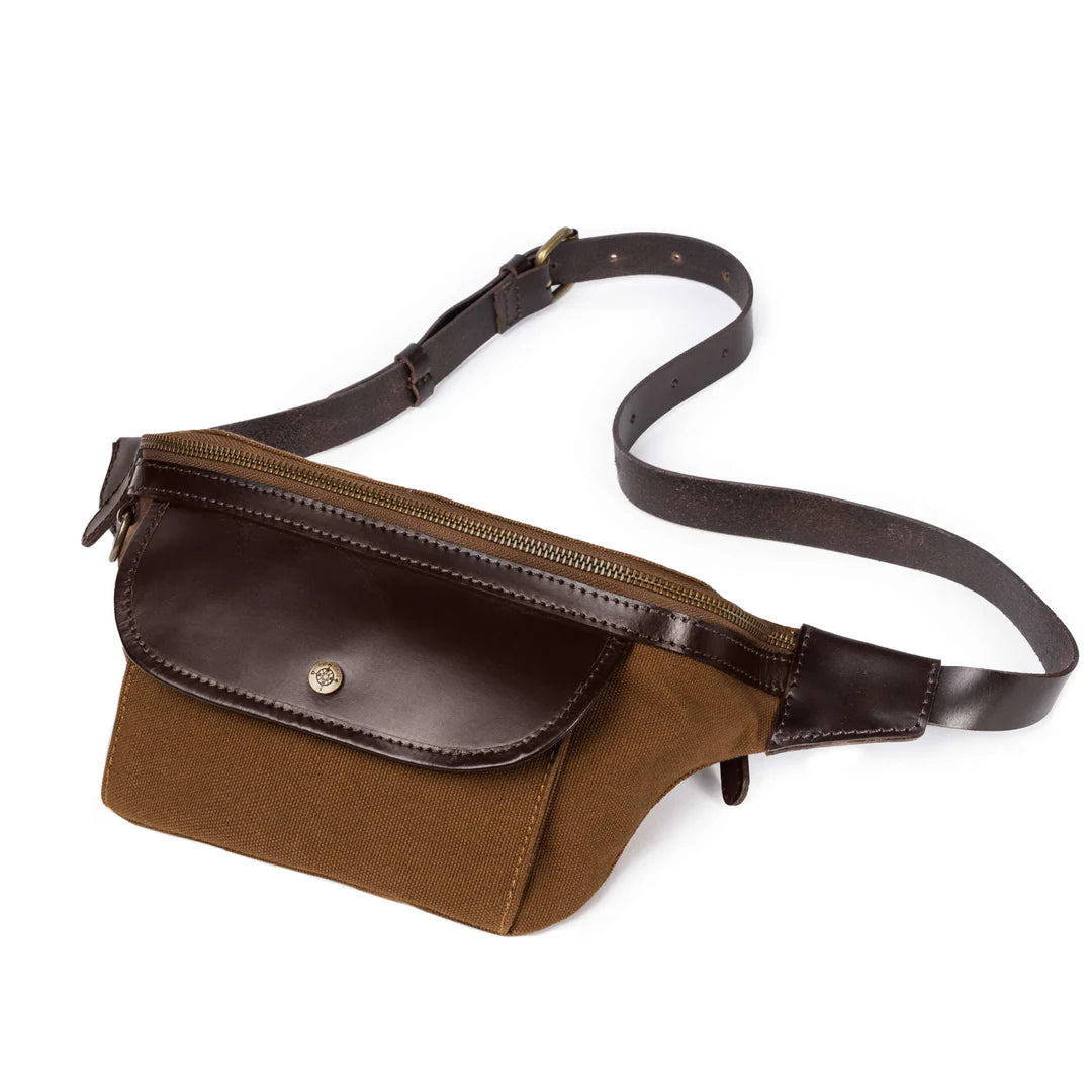 DRAKENSBERG Bum Bag »Sean« Umbra-Brown