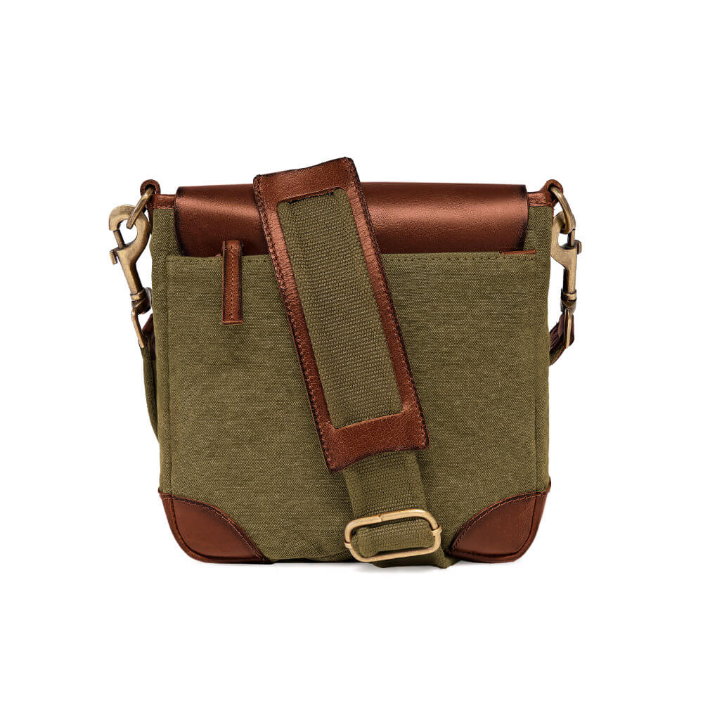 DRAKENSBERG Shoulder Bag »Mila« Olive-Green