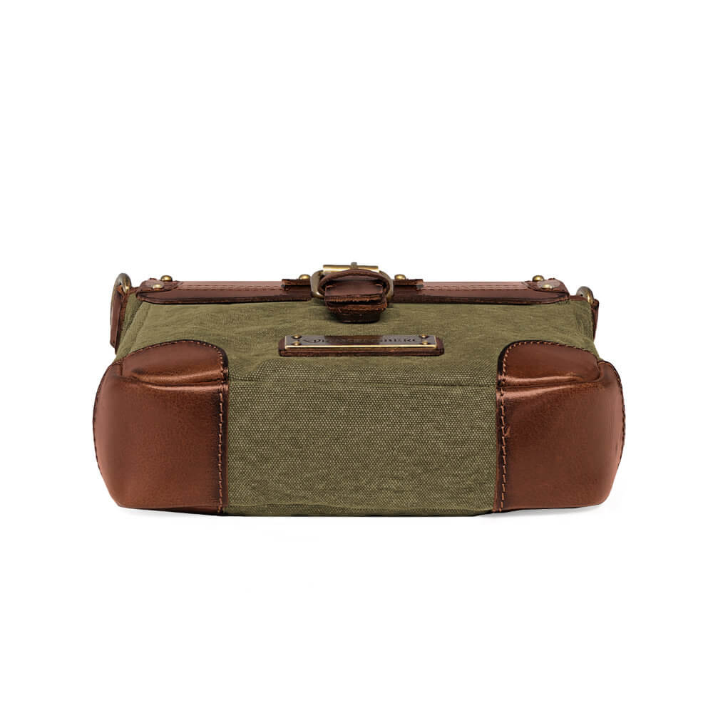 DRAKENSBERG Shoulder Bag »Mila« Olive-Green