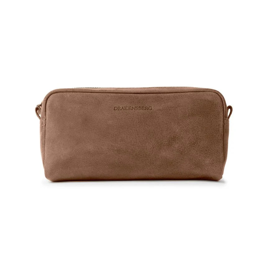 DRAKENSBERG Pencil Case »Tim« Havana-Brown