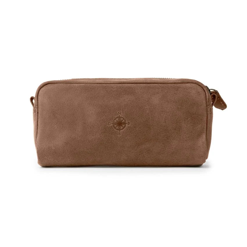 DRAKENSBERG Pencil Case »Tim« Havana-Brown