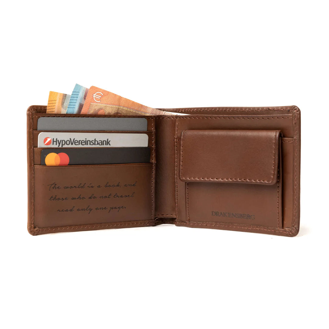 DRAKENSBERG Wallet »Joe« Tan