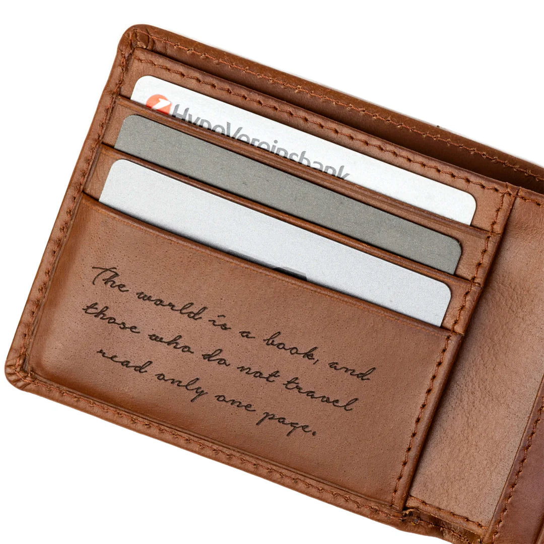 DRAKENSBERG Wallet »Joe« Tan