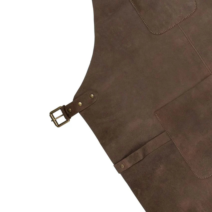 DRAKENSBERG BBQ Apron »Bob« Coffee-Brown