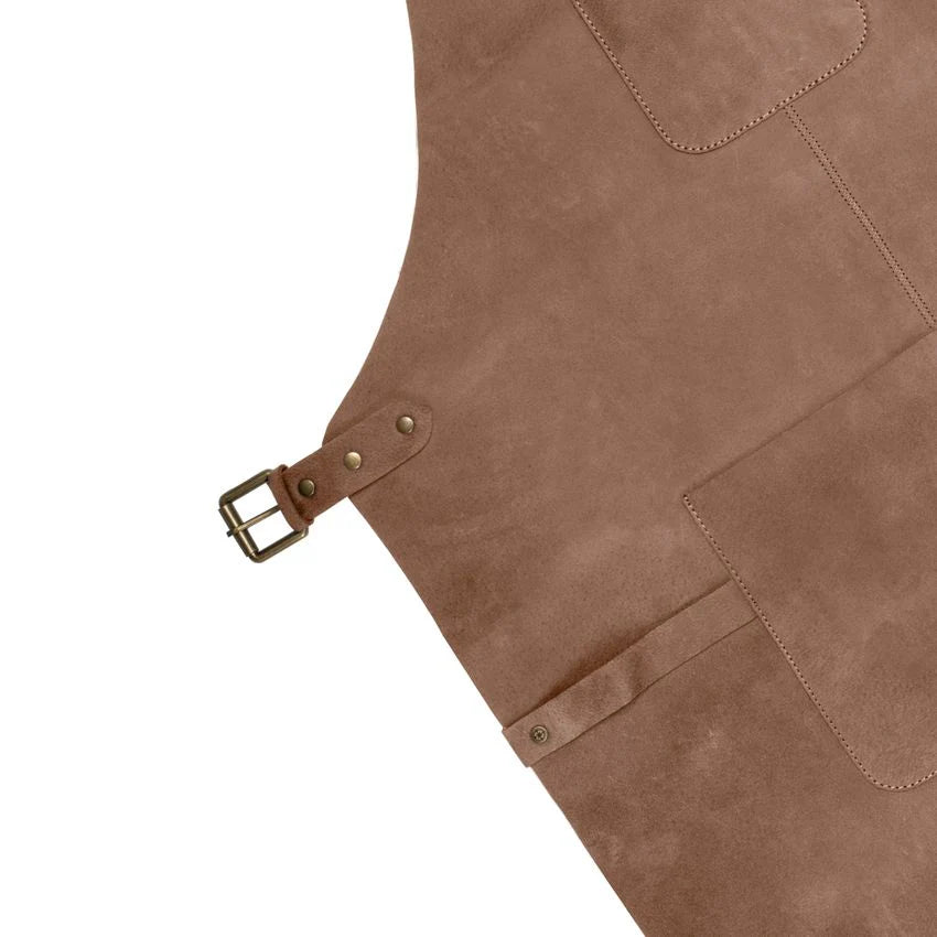 DRAKENSBERG BBQ Apron »Bob« Havana-Brown